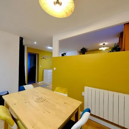 Апартаменты - Moderne Pour 4 Эльбёф