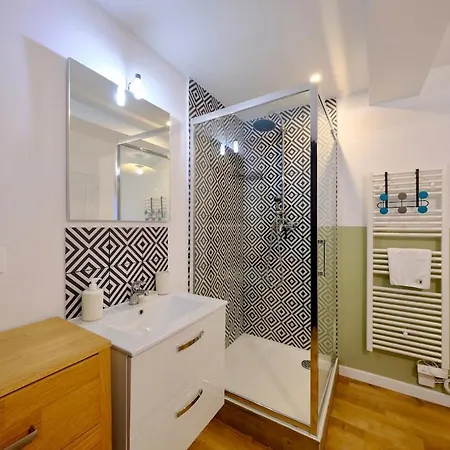 Апартаменты - Moderne Pour 4 Эльбёф