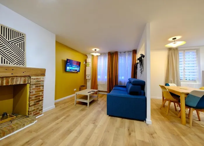 - Moderne Pour 4 * Эльбёф