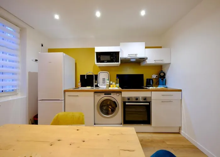 Apartament - Moderne Pour 4 Elbeuf