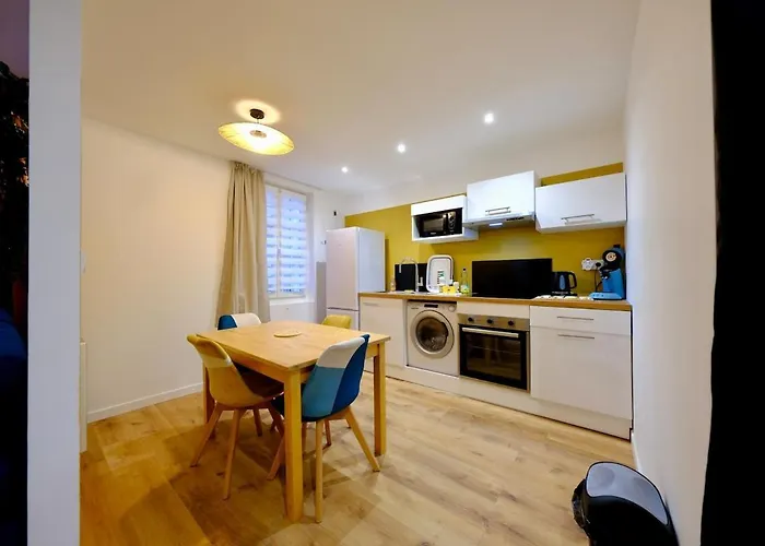 - Moderne Pour 4 Апартаменты Эльбёф