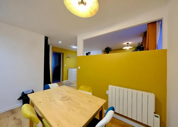 Апартаменты - Moderne Pour 4 Эльбёф