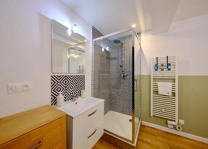 Апартаменты - Moderne Pour 4 Эльбёф